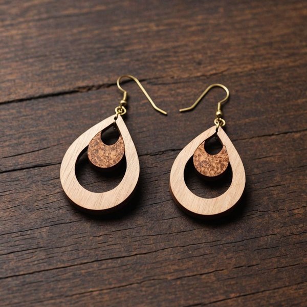 Comment choisir des boucles d'oreilles en bois pour un look naturel et élégant?