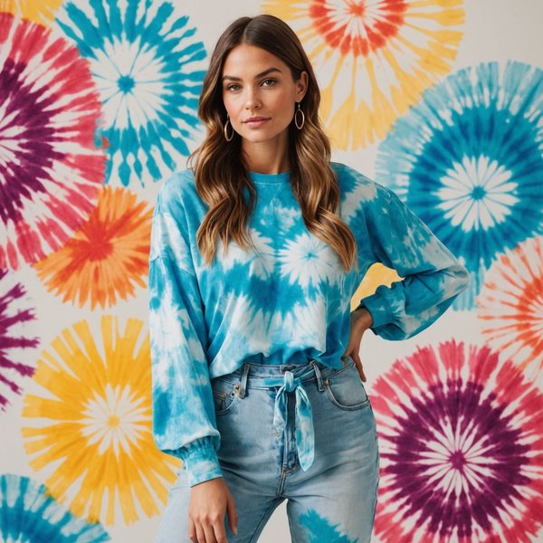 Comment intégrer des motifs tie-dye dans une garde-robe de printemps?